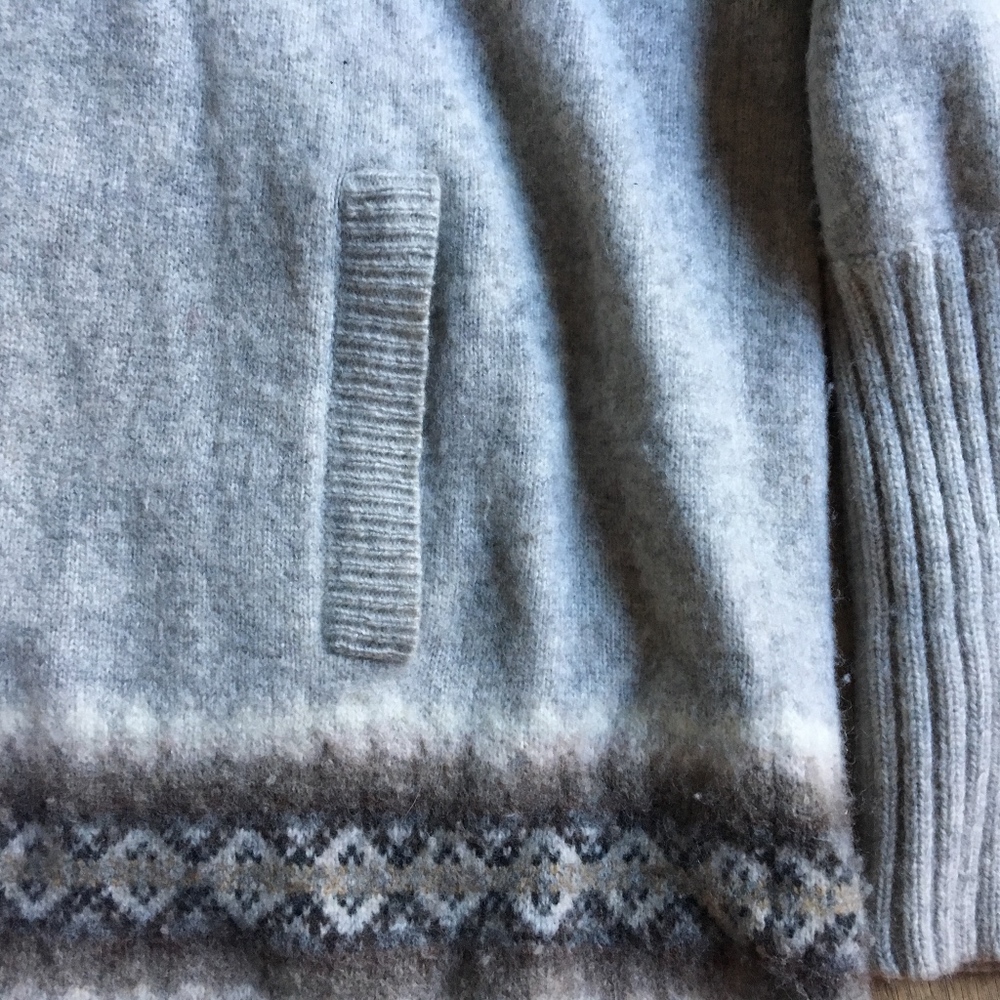 Gap Wool Winter Sweater, Medium - image 2